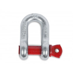 Скоба прямая TOR 3,25 т (тип G210) Скоба прямая TOR 3,25 т (тип G210)