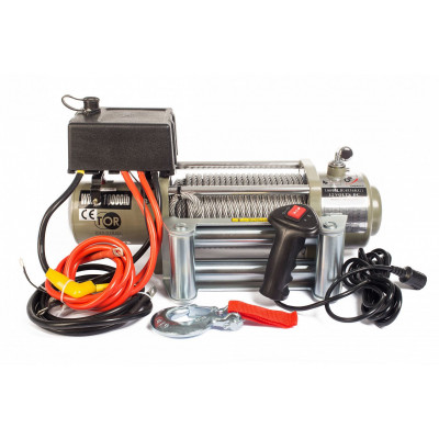 Лебедка автомобильная TOR ЛА S12000 г/п 5443 кг
28 м 12V