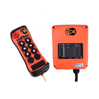 Комплект радиоуправления TOR Q600 (110-460VAC/DC) Комплект радиоуправления TOR Q600 (110-460VAC/DC)
