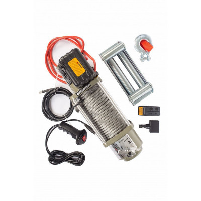 Лебедка автомобильная TOR ЛА SEC16800 г/п 7620
кг 28 м 24V