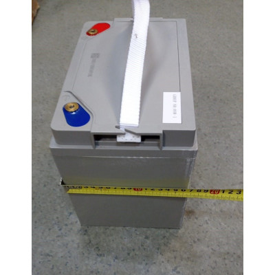 Аккумулятор для штабелёров CDD10R-E/CDD12R-E/CDD15R-E/IWS/WS
12V/105Ah гелевый (Gel battery)