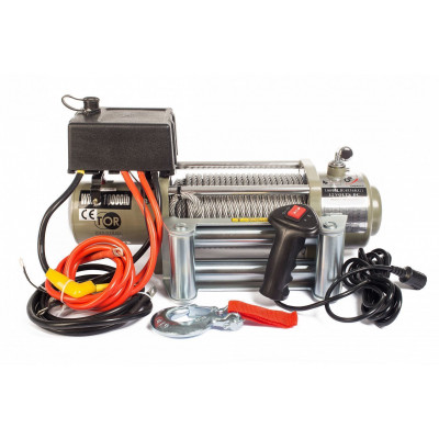 Лебедка автомобильная TOR ЛА S12000 г/п 5443 кг
28 м 24V