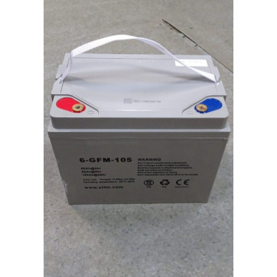 Аккумулятор для штабелёров CDD10R-E/CDD12R-E/CDD15R-E/IWS/WS
12V/105Ah гелевый (Gel battery)