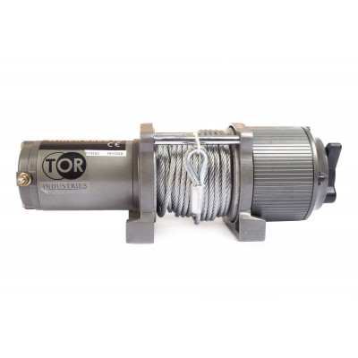 Лебедка (1588 кг/15 м) автомобильная TOR 12 V P3500-1D Лебедка (1588 кг/15 м) автомобильная TOR 12 V P3500-1D