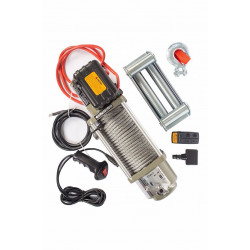 Лебедка автомобильная TOR ЛА SEC16800 г/п 7620
кг 28 м 12V
