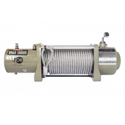 Лебедка автомобильная TOR ЛА S10000 г/п 4536 кг
28 м 12V
