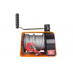 Лебедка ручная червячная TOR ЛРЧ 1000 (VS) 1,0
т 35 м
