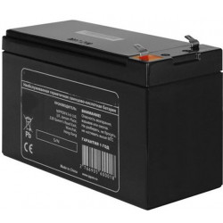 Аккумулятор для тележки WH-25ES 6V/1Ah свинцово-кислотный
(WET battery)