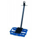 Роликовая платформа подкатная TOR 12000R-08SW/ST-120
12 т