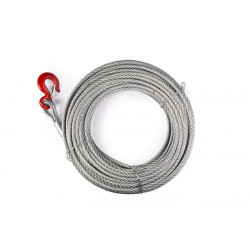 КАНАТ 40 м для лебёдки TOR MTM 1600 1,6 т (тип ZNL)
d=11мм